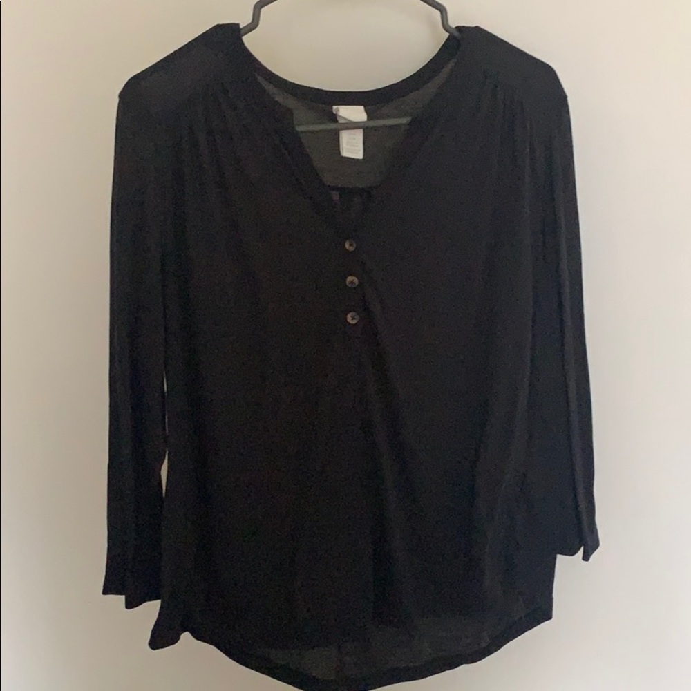 Simple blouse